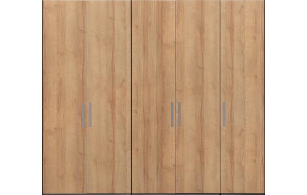 Goossens kledingkast easy storage ddk zwart hoogwaardig meubelplaat - 8190411-01