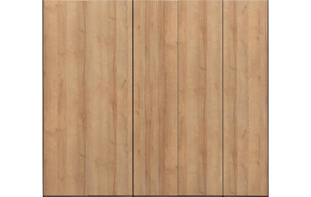 Goossens kledingkast easy storage ddk zwart hoogwaardig meubelplaat - 8190411-03