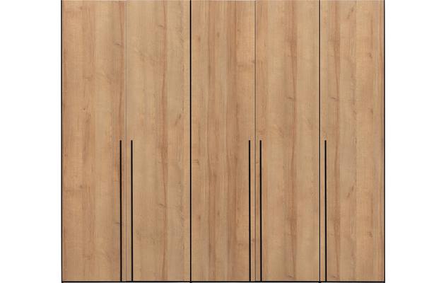 Goossens kledingkast easy storage ddk zwart hoogwaardig meubelplaat - 8190411-14