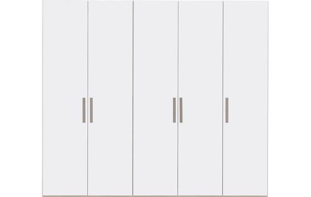 Goossens kledingkast easy storage ddk wit hoogwaardig meubelplaat - 8190413-01
