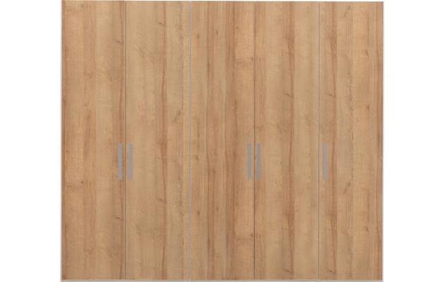 Goossens kledingkast easy storage ddk wit hoogwaardig meubelplaat - 8190415-01