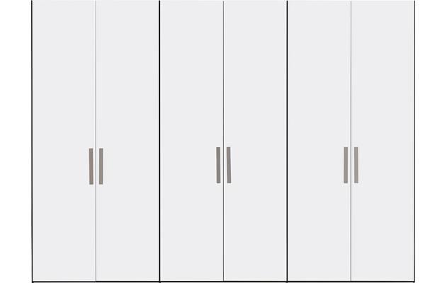 Goossens kledingkast easy storage ddk zwart hoogwaardig meubelplaat - 8190416-01