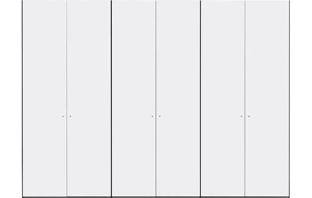 Goossens kledingkast easy storage ddk zwart hoogwaardig meubelplaat - 8190416-03
