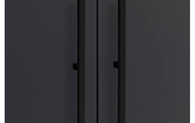 Goossens kledingkast easy storage ddk zwart hoogwaardig meubelplaat - 8190417-14