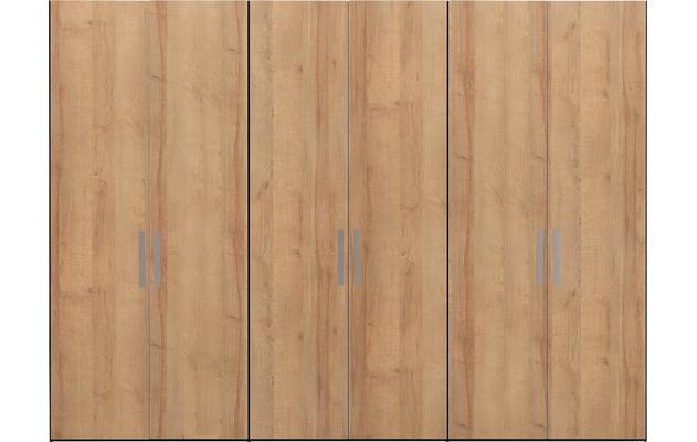 Goossens kledingkast easy storage ddk zwart hoogwaardig meubelplaat - 8190418-01