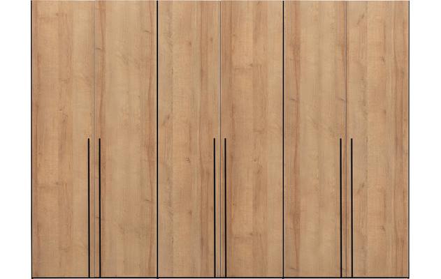 Goossens kledingkast easy storage ddk zwart hoogwaardig meubelplaat - 8190418-12