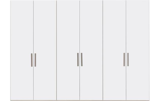 Goossens kledingkast easy storage ddk wit hoogwaardig meubelplaat - 8190419-01