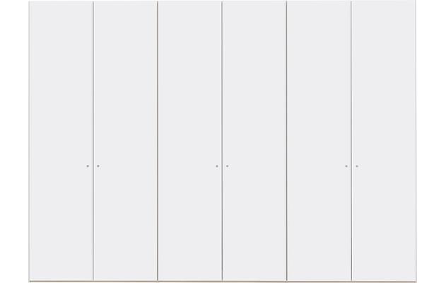 Goossens kledingkast easy storage ddk wit hoogwaardig meubelplaat - 8190419-03