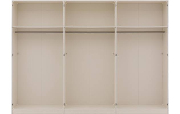 Goossens kledingkast easy storage ddk wit hoogwaardig meubelplaat - 8190419-09