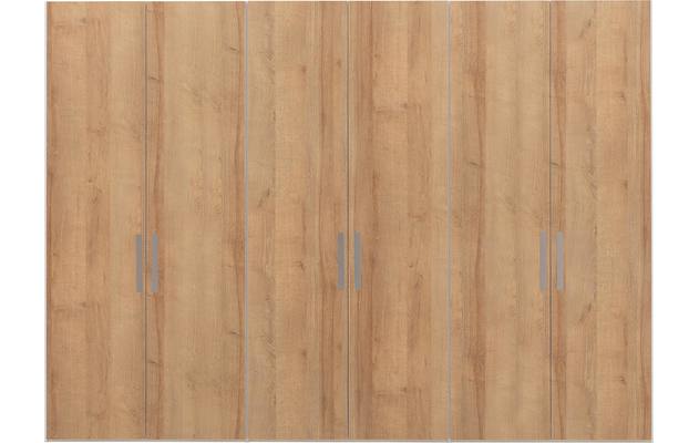 Goossens kledingkast easy storage ddk wit hoogwaardig meubelplaat - 8190421-01