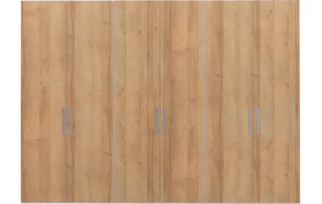 Goossens kledingkast easy storage ddk wit hoogwaardig meubelplaat - 8190421-01