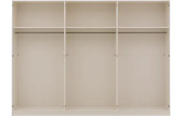 Goossens kledingkast easy storage ddk wit hoogwaardig meubelplaat - 8190421-07