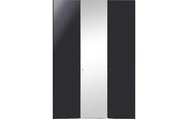 Goossens kledingkast easy storage ddk zwart hoogwaardig meubelplaat - 8190422-01