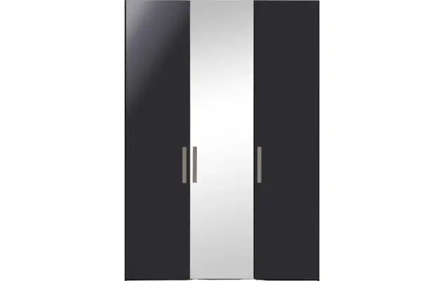 Goossens kledingkast easy storage ddk zwart hoogwaardig meubelplaat - 8190422-03