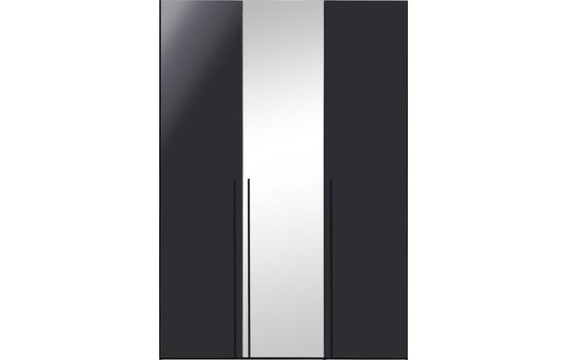 Goossens kledingkast easy storage ddk zwart hoogwaardig meubelplaat - 8190422-14