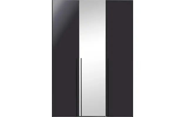 Goossens kledingkast easy storage ddk zwart hoogwaardig meubelplaat - 8190422-14