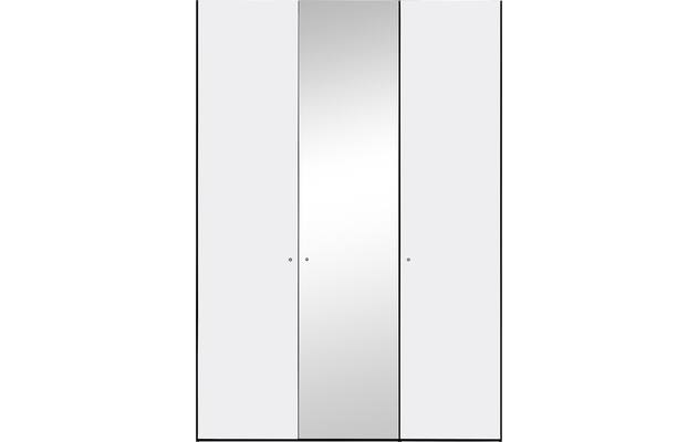 Goossens kledingkast easy storage ddk zwart hoogwaardig meubelplaat - 8190423-03