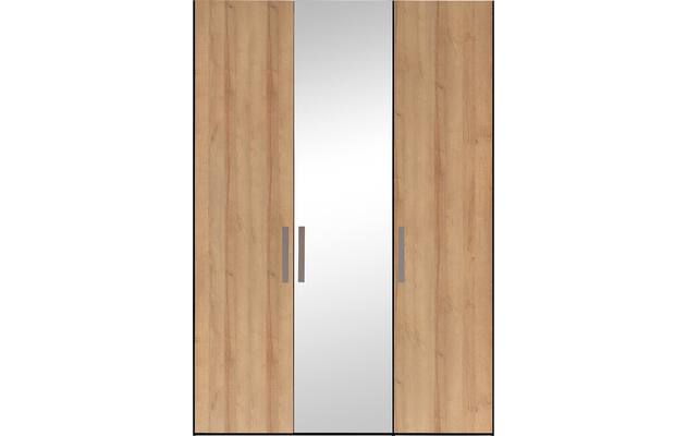 Goossens kledingkast easy storage ddk zwart hoogwaardig meubelplaat - 8190424-01