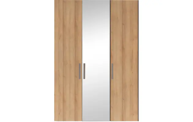 Goossens kledingkast easy storage ddk zwart hoogwaardig meubelplaat - 8190424-01