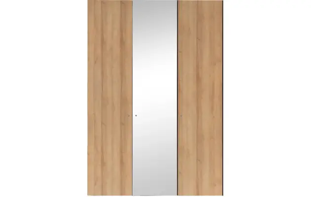 Goossens kledingkast easy storage ddk zwart hoogwaardig meubelplaat - 8190424-03