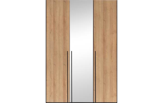 Goossens kledingkast easy storage ddk zwart hoogwaardig meubelplaat - 8190424-14