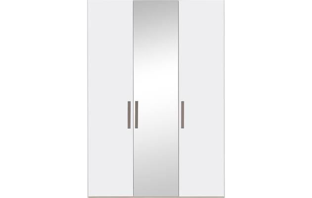 Goossens kledingkast easy storage ddk wit hoogwaardig meubelplaat - 8190425-01