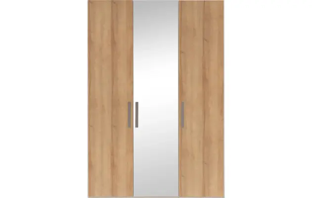 Goossens kledingkast easy storage ddk wit hoogwaardig meubelplaat - 8190427-01