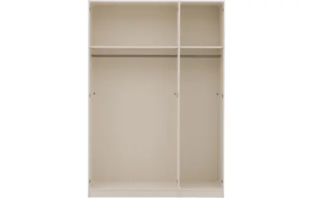 Goossens kledingkast easy storage ddk wit hoogwaardig meubelplaat - 8190427-07