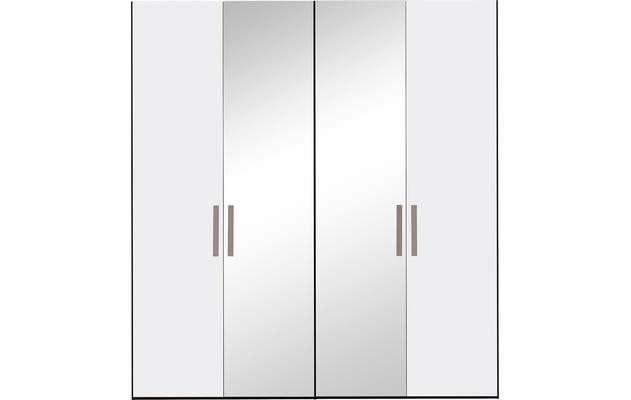Goossens kledingkast easy storage ddk zwart hoogwaardig meubelplaat - 8190428-01