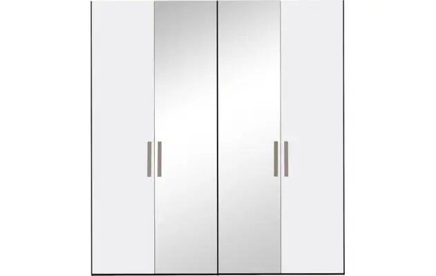 Goossens kledingkast easy storage ddk zwart hoogwaardig meubelplaat - 8190428-01