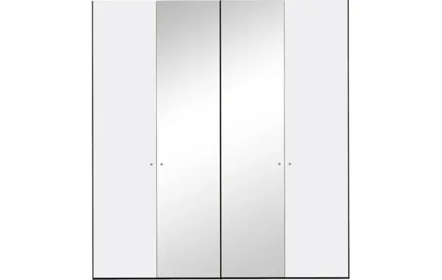 Goossens kledingkast easy storage ddk zwart hoogwaardig meubelplaat - 8190428-03