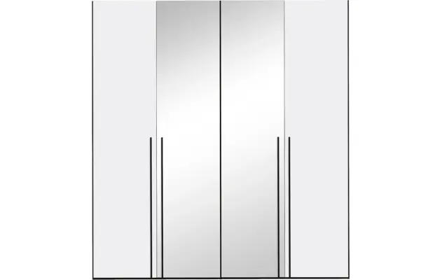 Goossens kledingkast easy storage ddk zwart hoogwaardig meubelplaat - 8190428-13