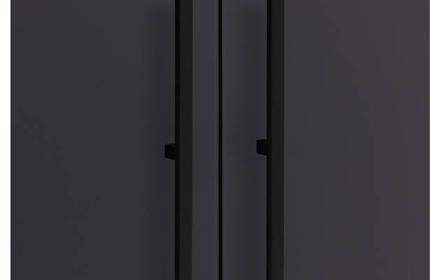 Goossens kledingkast easy storage ddk zwart hoogwaardig meubelplaat - 8190429-12