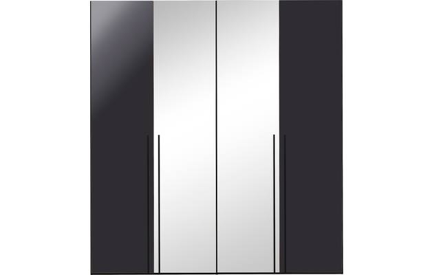 Goossens kledingkast easy storage ddk zwart hoogwaardig meubelplaat - 8190429-13