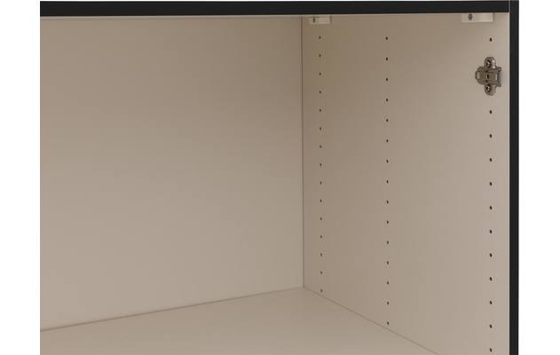 Goossens kledingkast easy storage ddk zwart hoogwaardig meubelplaat - 8190430-11