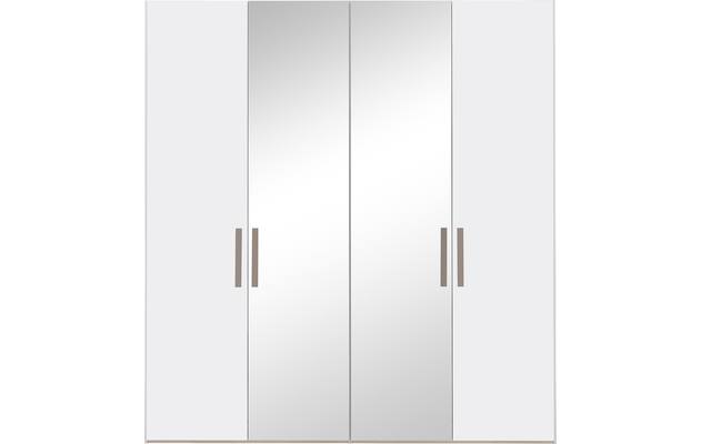 Goossens kledingkast easy storage ddk wit hoogwaardig meubelplaat - 8190431-01