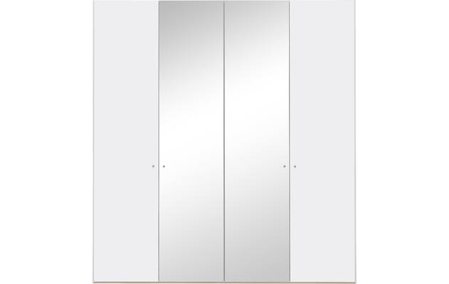 Goossens kledingkast easy storage ddk wit hoogwaardig meubelplaat - 8190431-03