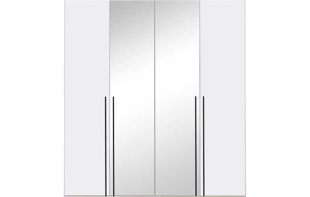 Goossens kledingkast easy storage ddk wit hoogwaardig meubelplaat - 8190431-13