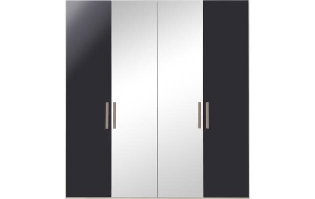 Goossens kledingkast easy storage ddk wit hoogwaardig meubelplaat - 8190432-01