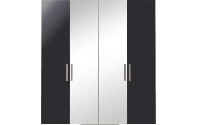 Goossens kledingkast easy storage ddk wit hoogwaardig meubelplaat - 8190432-01