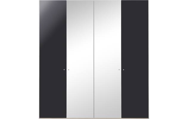 Goossens kledingkast easy storage ddk wit hoogwaardig meubelplaat - 8190432-02