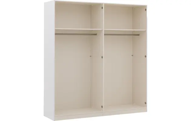 Goossens kledingkast easy storage ddk wit hoogwaardig meubelplaat - 8190432-07