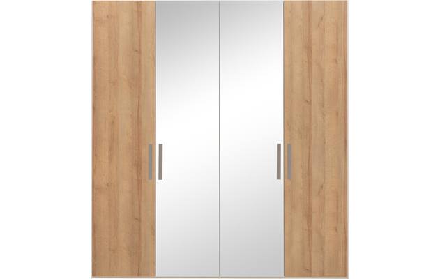 Goossens kledingkast easy storage ddk wit hoogwaardig meubelplaat - 8190433-01