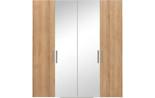 Goossens kledingkast easy storage ddk wit hoogwaardig meubelplaat - 8190433-01