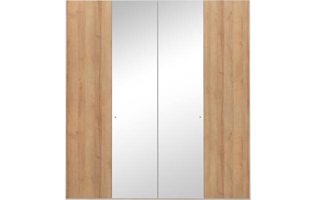 Goossens kledingkast easy storage ddk wit hoogwaardig meubelplaat - 8190433-03
