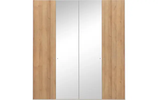 Goossens kledingkast easy storage ddk wit hoogwaardig meubelplaat - 8190433-03