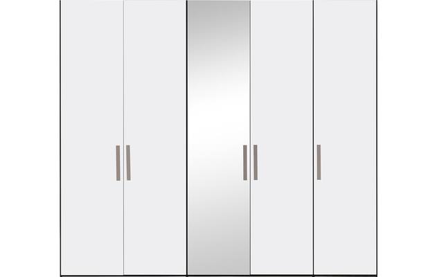 Goossens kledingkast easy storage ddk zwart hoogwaardig meubelplaat - 8190434-01