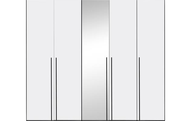 Goossens kledingkast easy storage ddk zwart hoogwaardig meubelplaat - 8190434-16