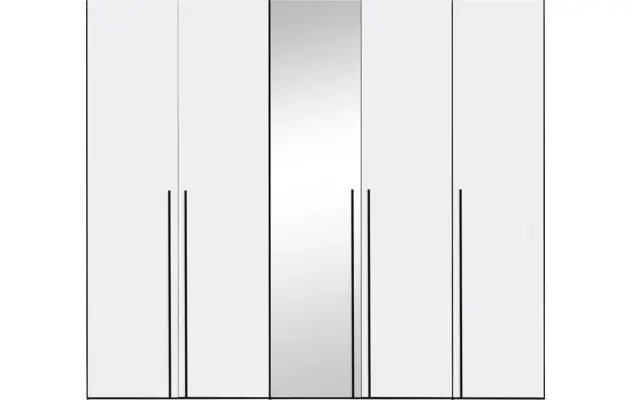 Goossens kledingkast easy storage ddk zwart hoogwaardig meubelplaat - 8190434-16