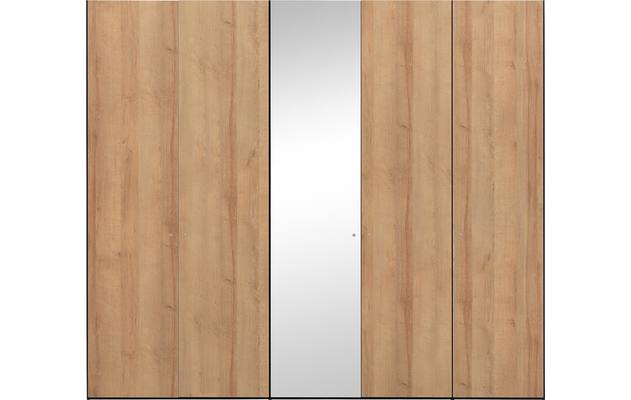 Goossens kledingkast easy storage ddk zwart hoogwaardig meubelplaat - 8190436-03